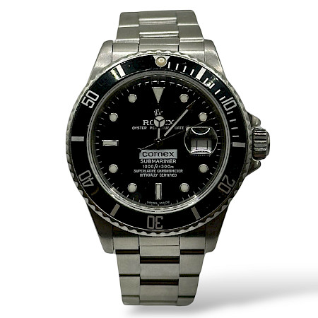 Rolex Submariner 16800 Comex Full Set