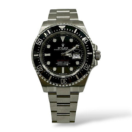 Rolex Sea Dweller 126600 MK1 Dial Full Stickers