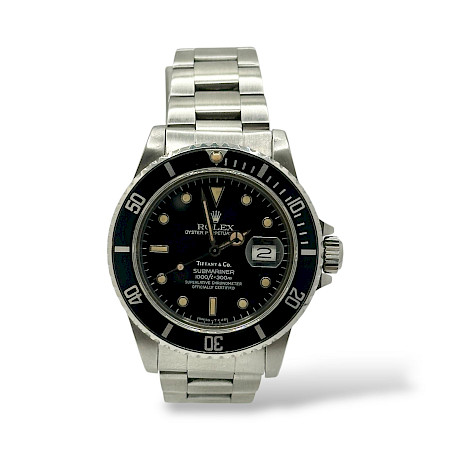 Rolex & Tiffany 16800