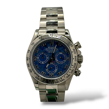 Rolex Daytona 116509 Sodalite Blue Dial