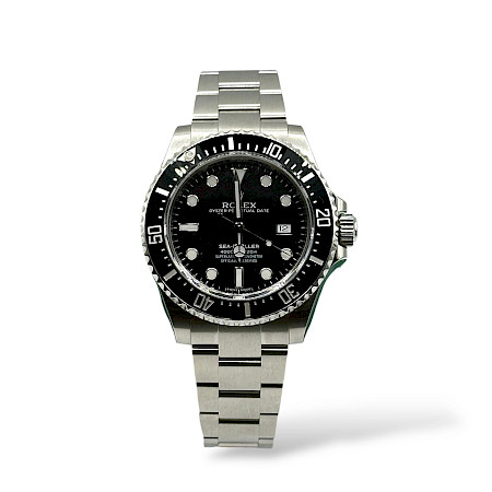 Rolex Sea Dweller 116600 New + Stickers