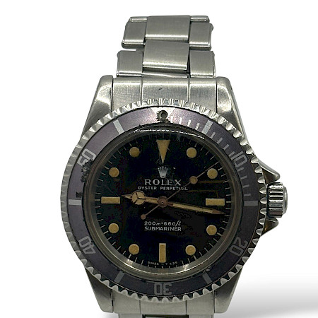 Rolex Submariner 5513 Full Set